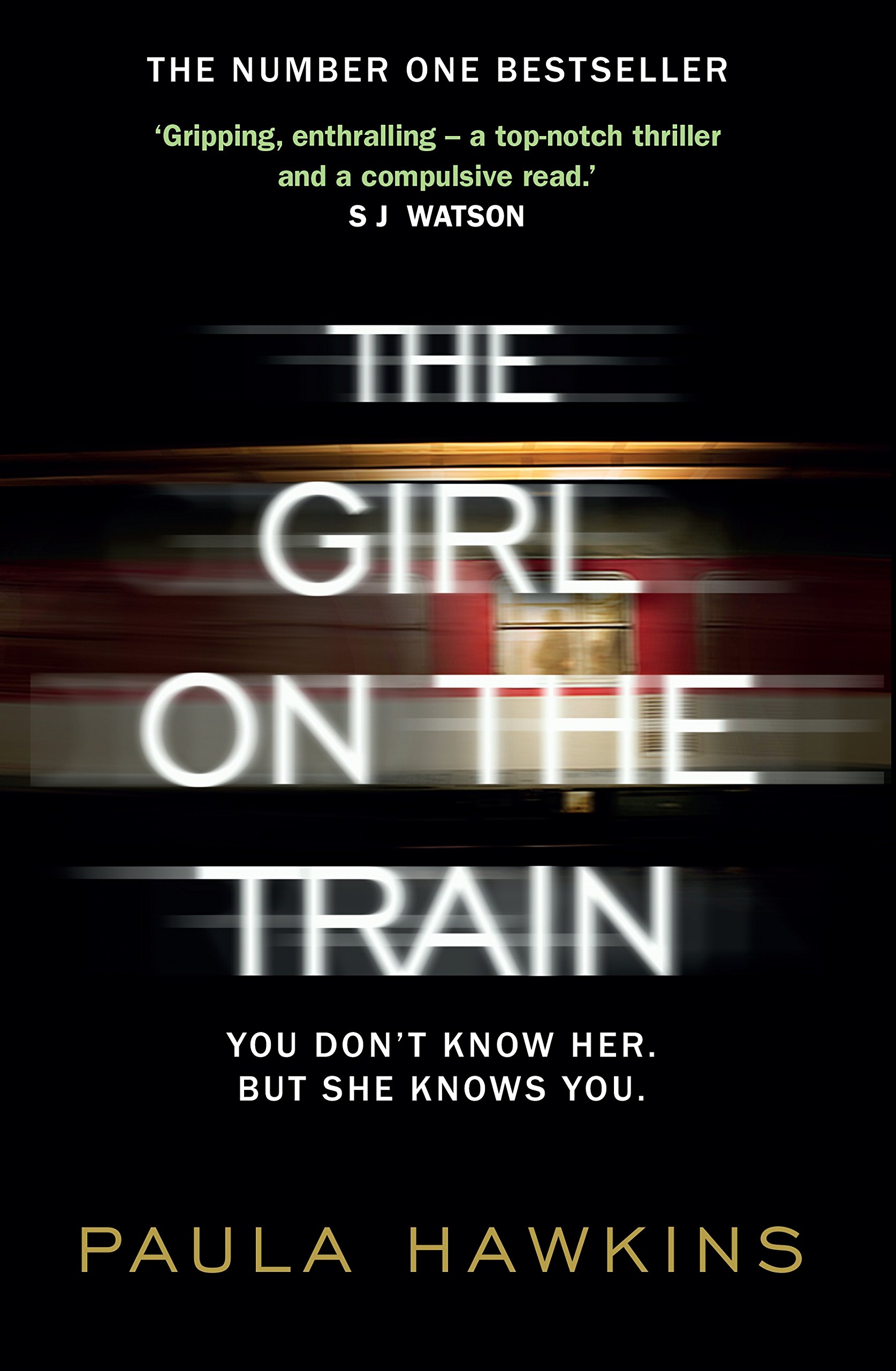 Girl on Train
